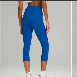 Lululemon Swift Speed High-Rise Crop 21"
